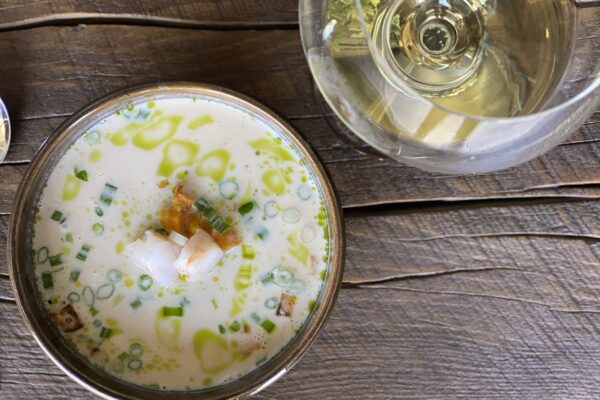 THAI COCONUT AND PRAWN SOUP