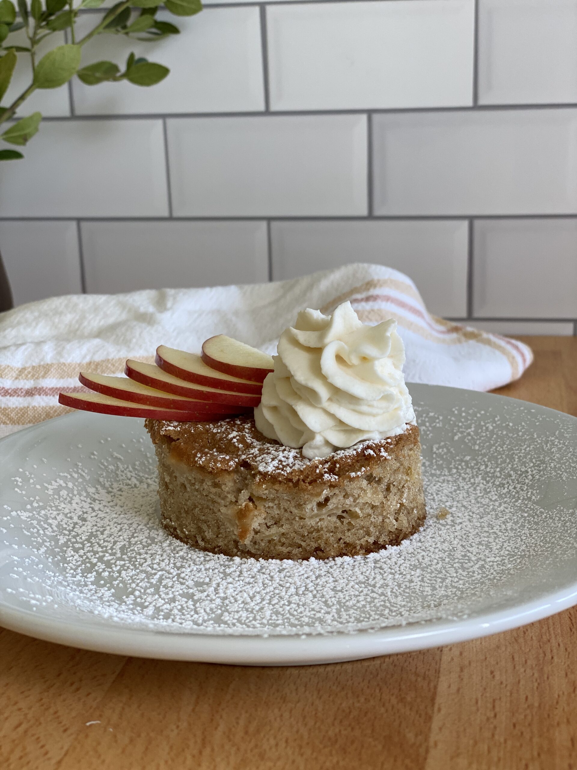 Chefs Celebration Old Fashion Apple Spice Cake