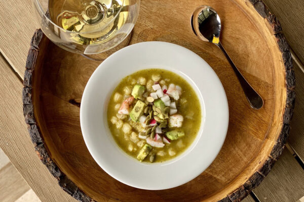 Chile Verde Pozole