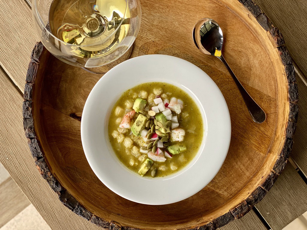 Chile Verde Pozole