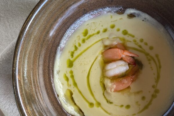 Fennel Leek Bisque