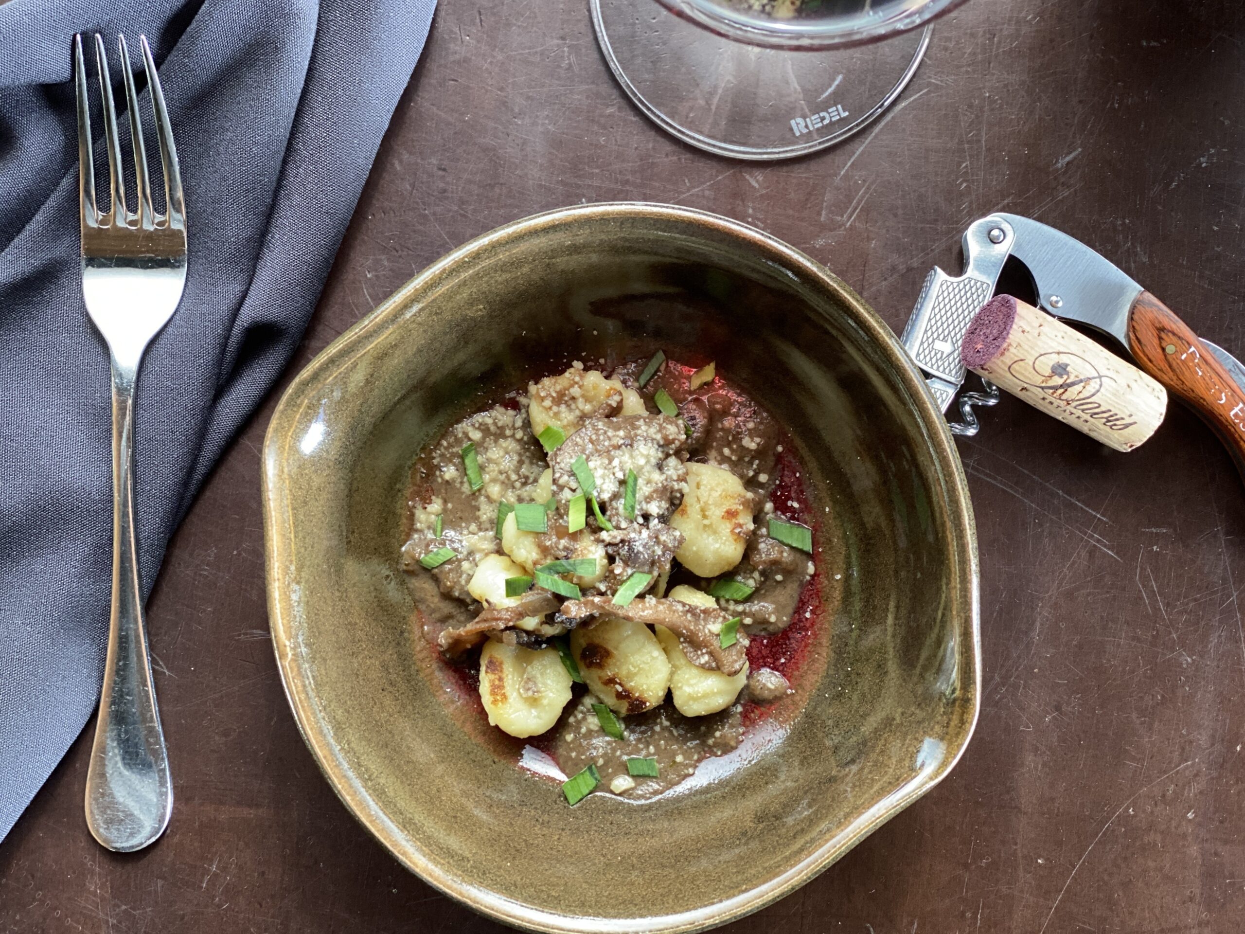 Mushroom Ragout