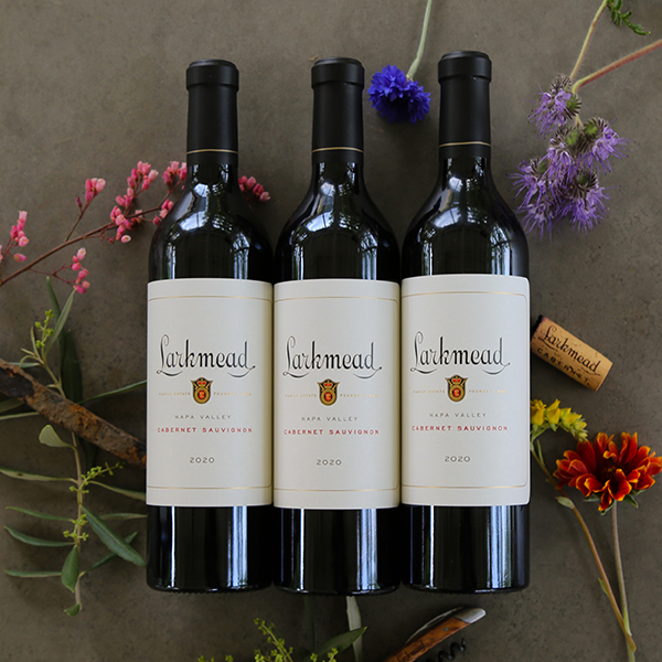 Larkmead Napa Valley Cabernet Sauvignon 2020 bottles