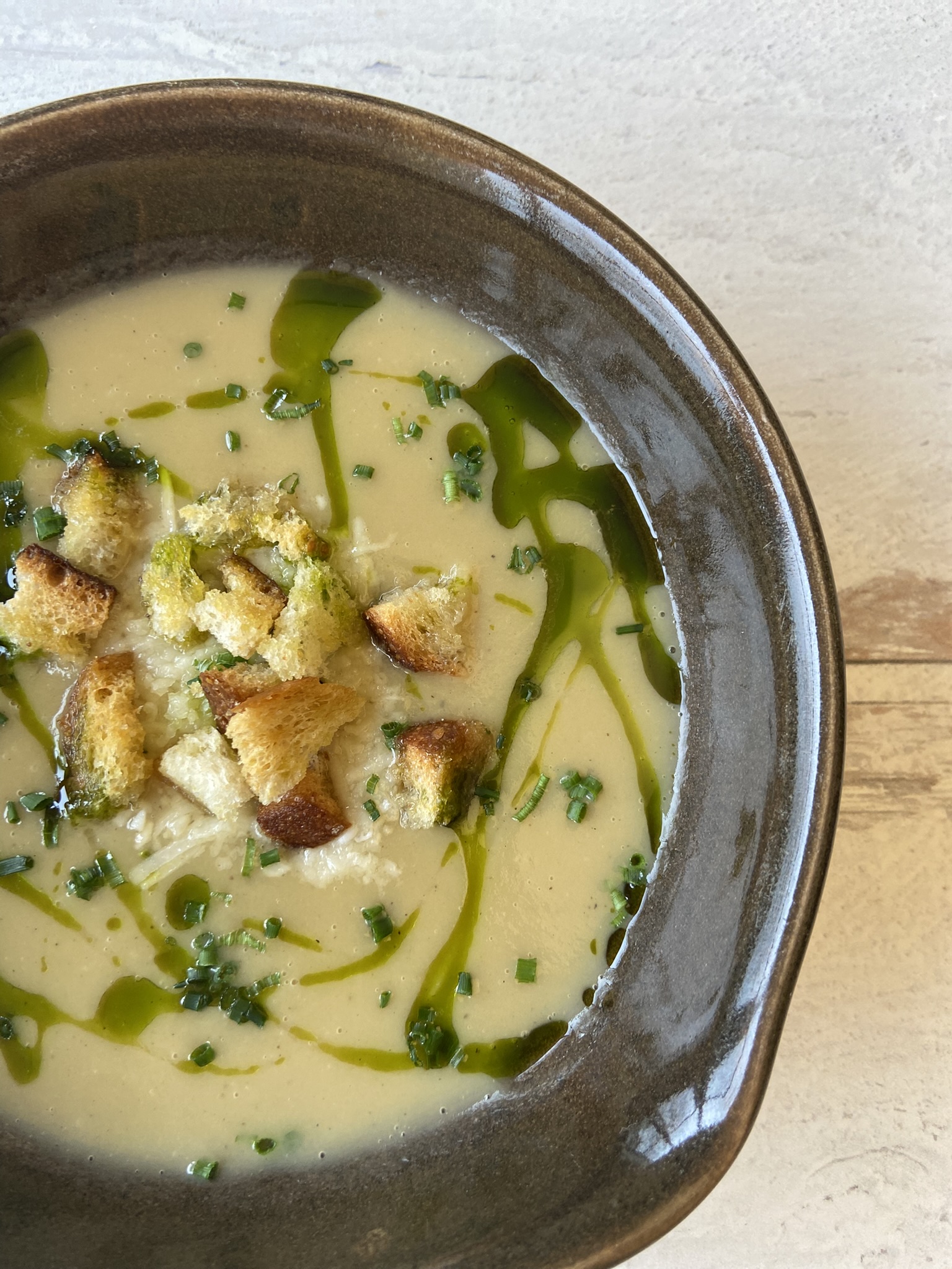 bowl of soup