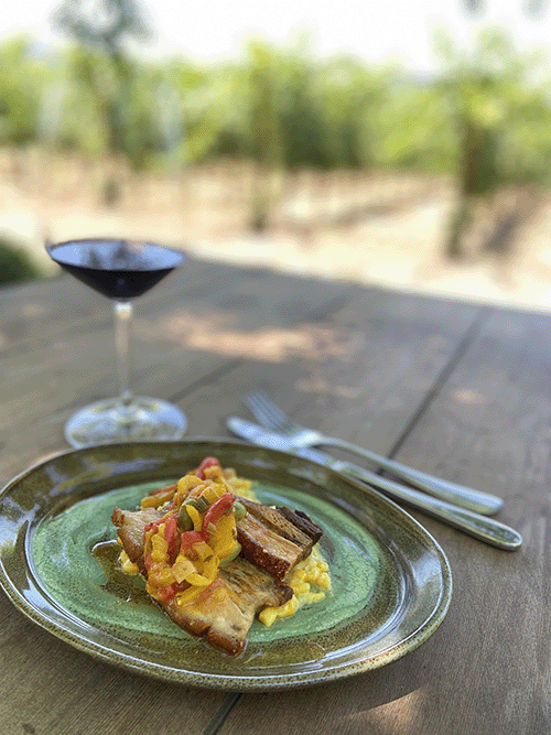 crispy pork belly