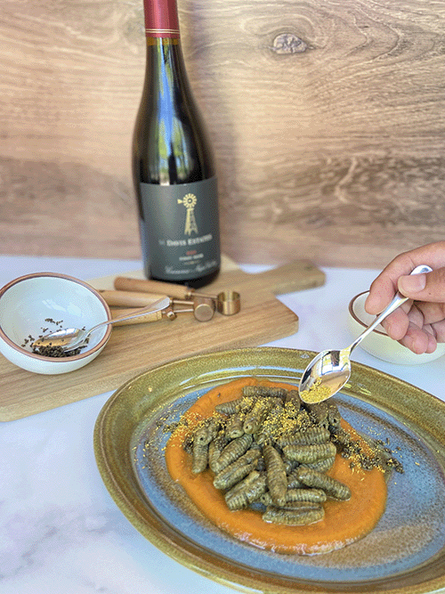 cavatelli with cioppino sauce