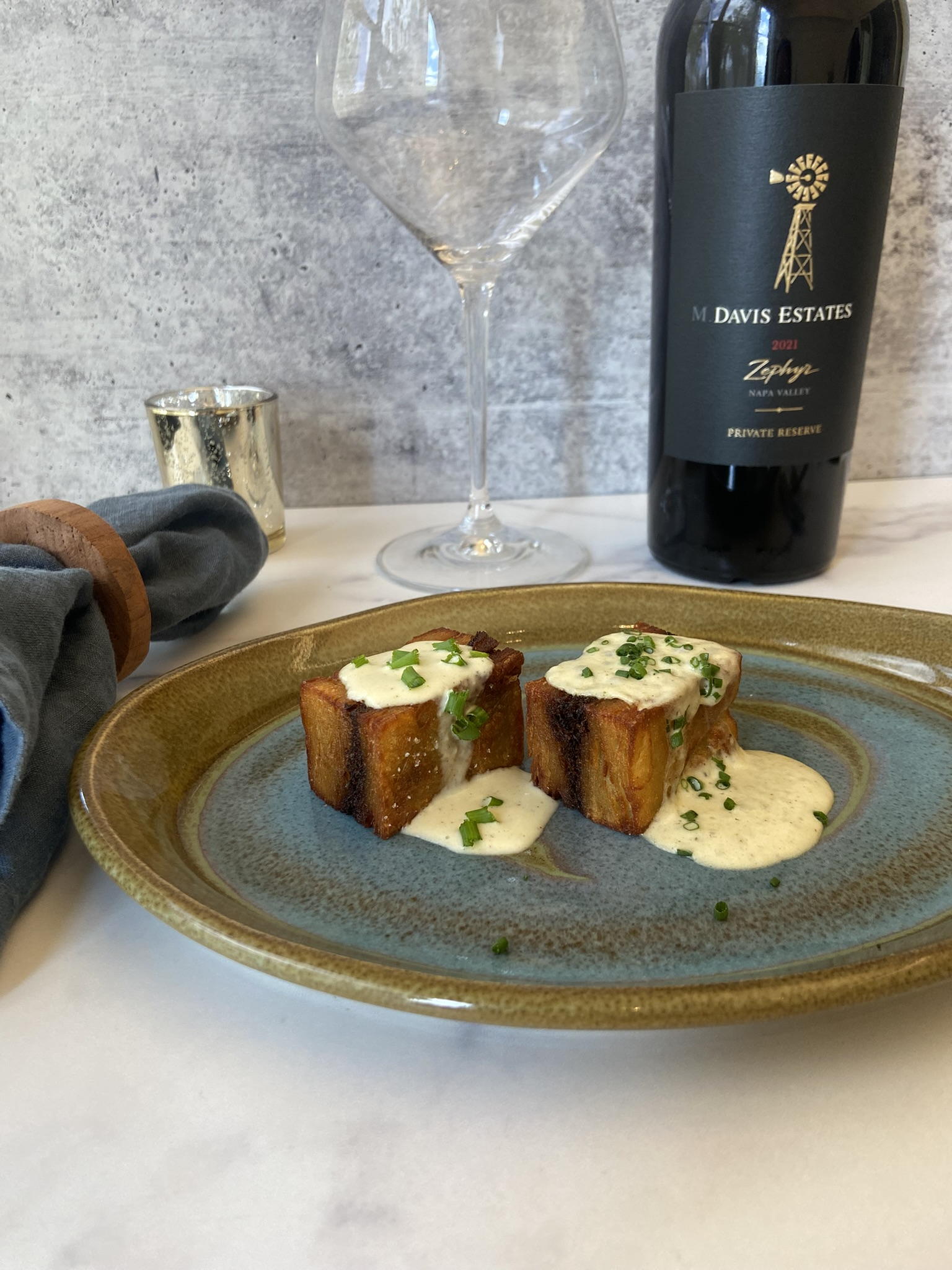 potato pave