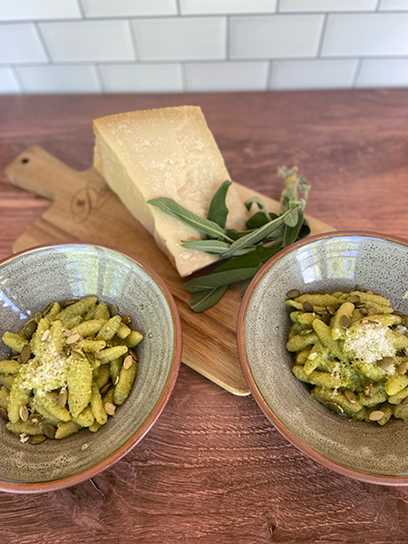 ricotta cavatelli